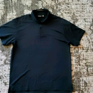 Under armor short sleeve polo golf tee